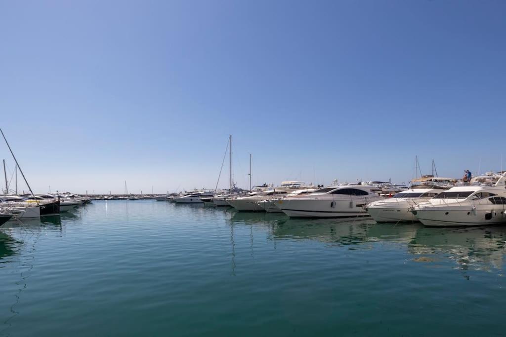 Apartment In The Heart Puerto Banus Luxurious *